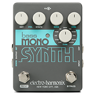 Electro Harmonix Bass Mono Synth Pedal